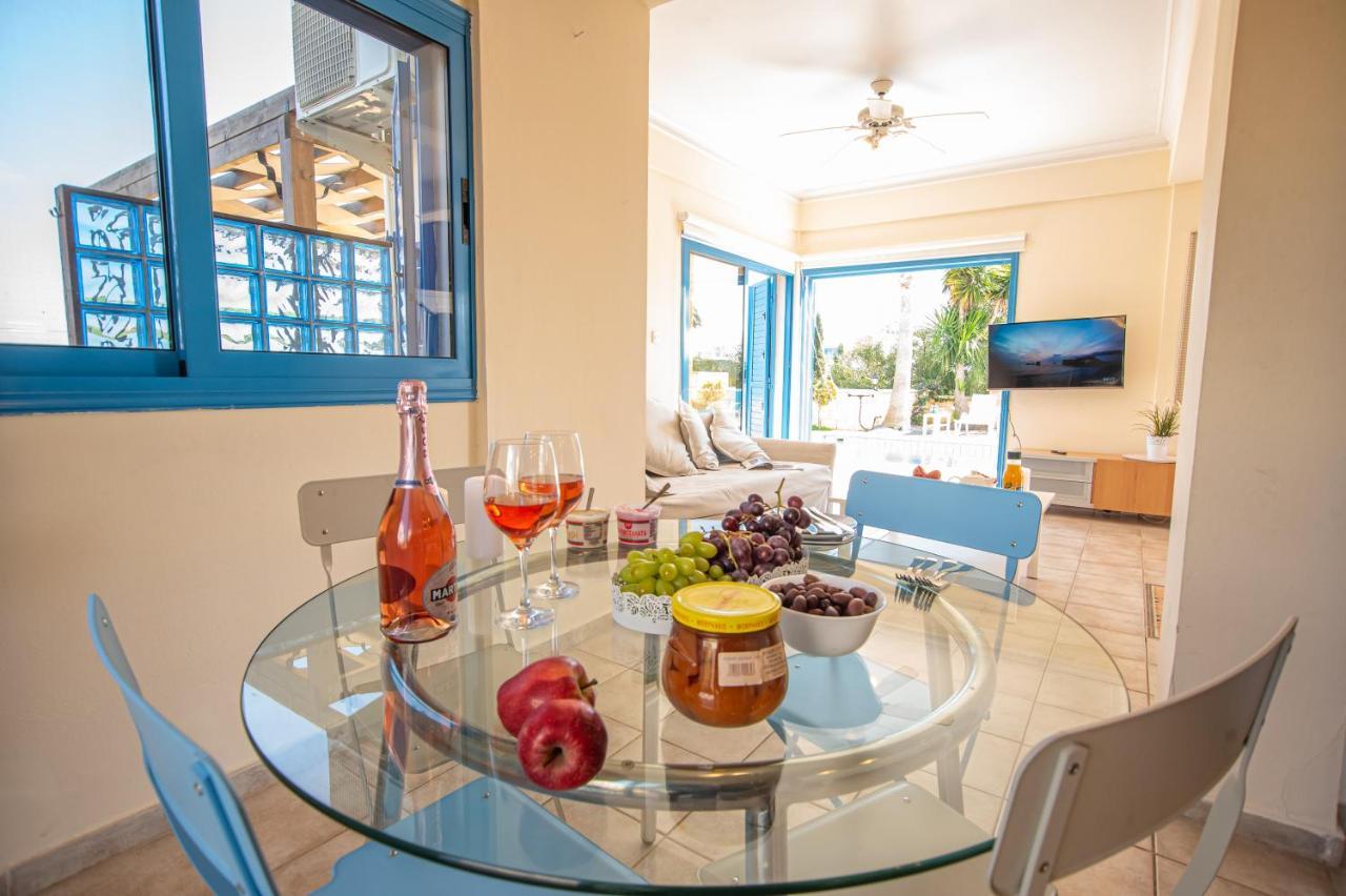 Ayia Napa Blue Villa Kültér fotó