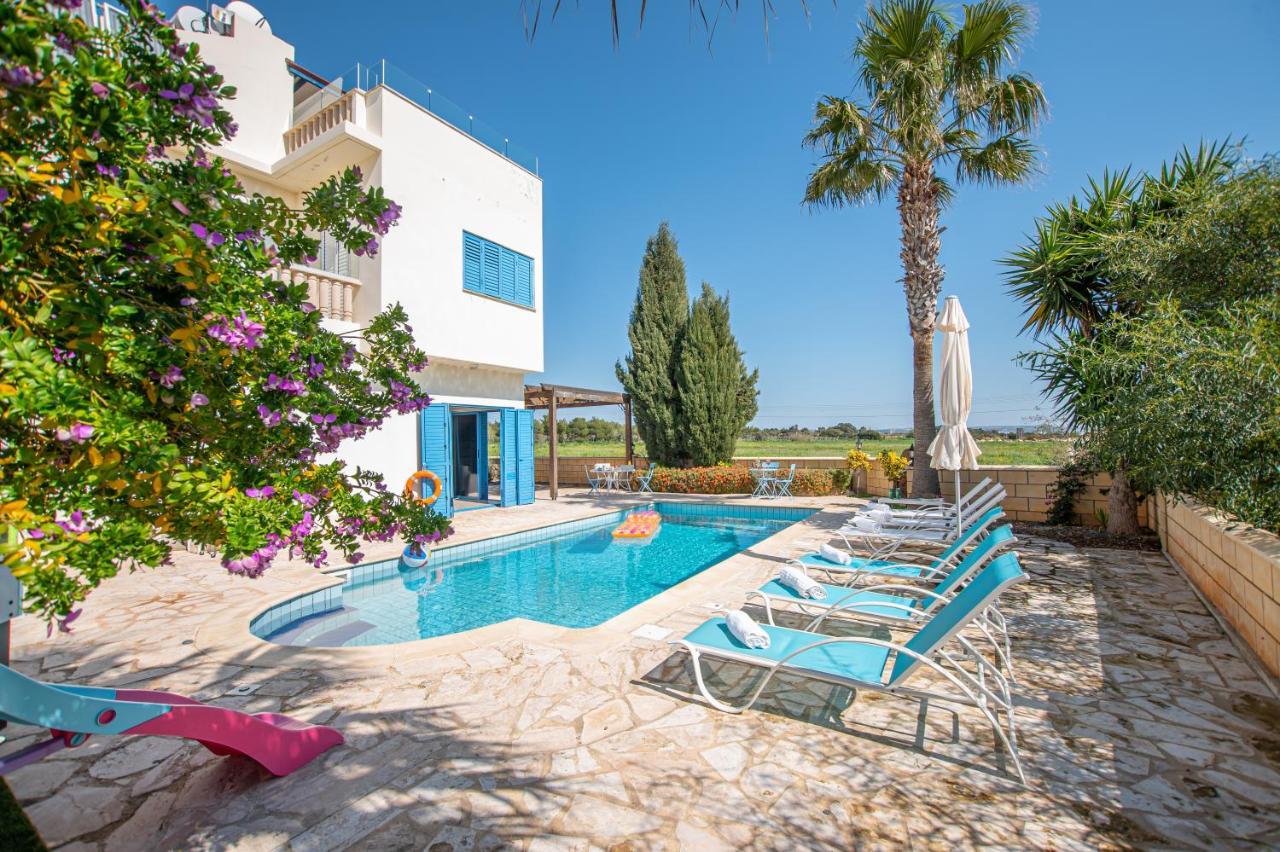 Ayia Napa Blue Villa Kültér fotó