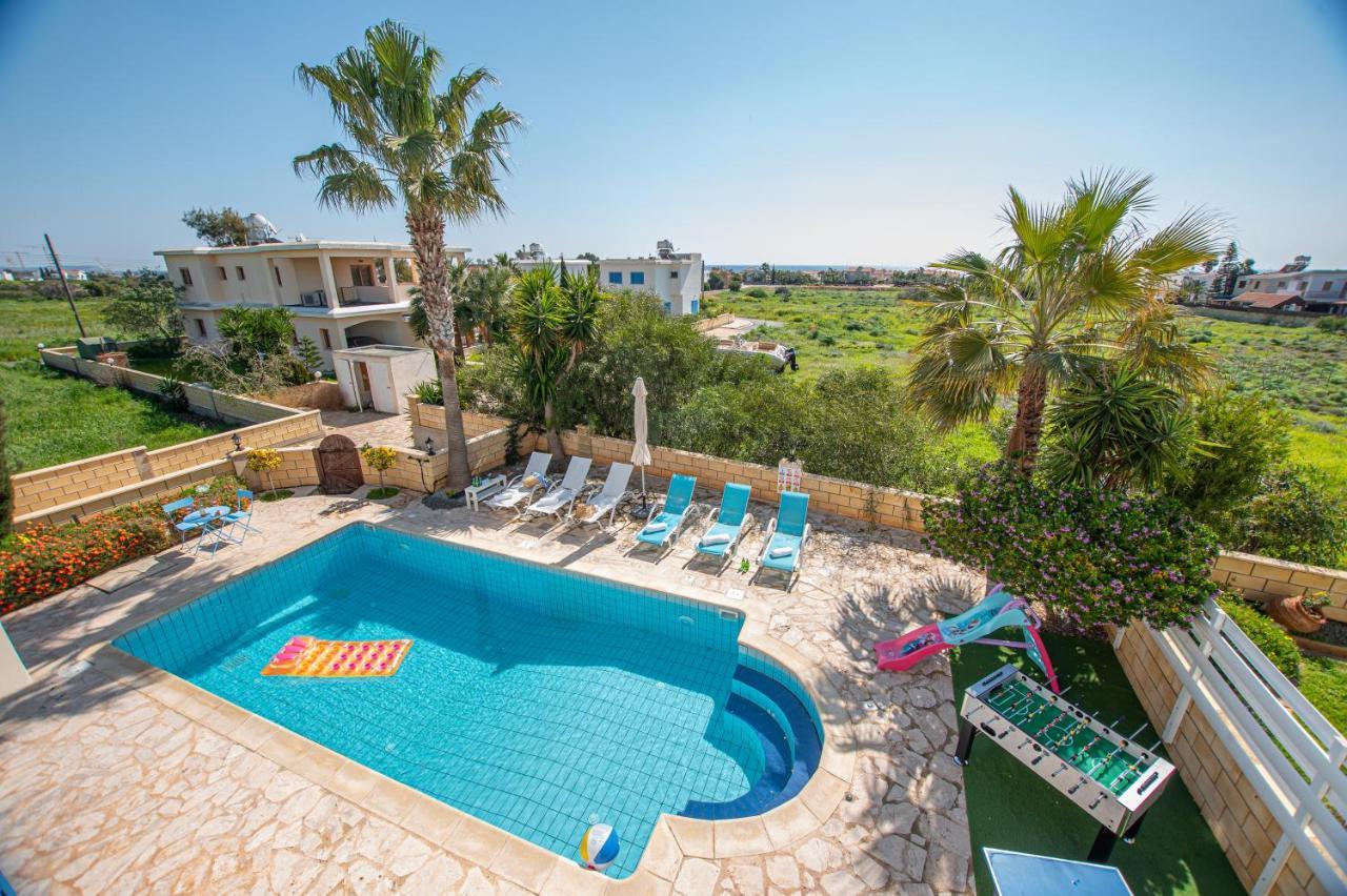 Ayia Napa Blue Villa Kültér fotó