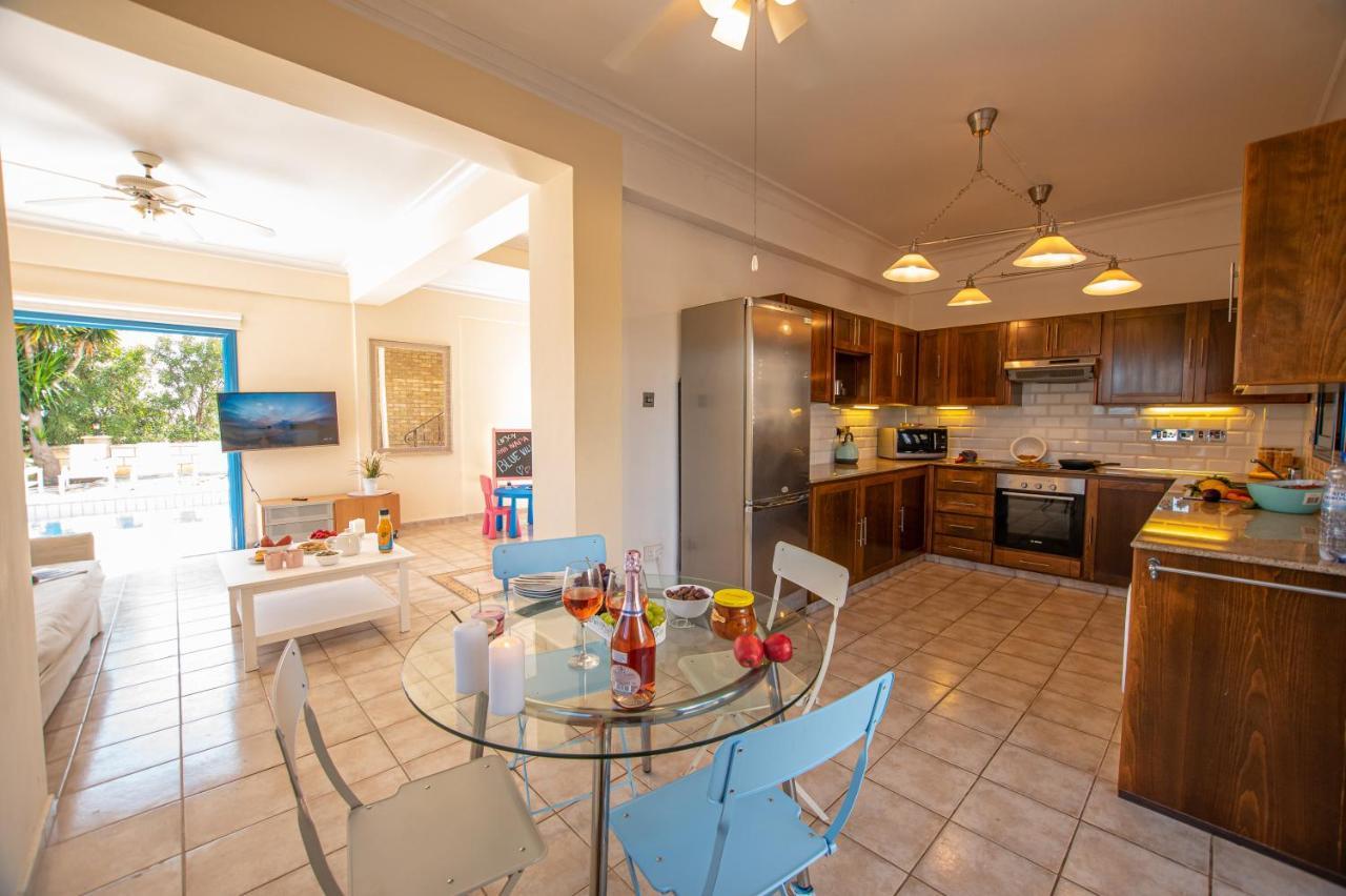 Ayia Napa Blue Villa Kültér fotó