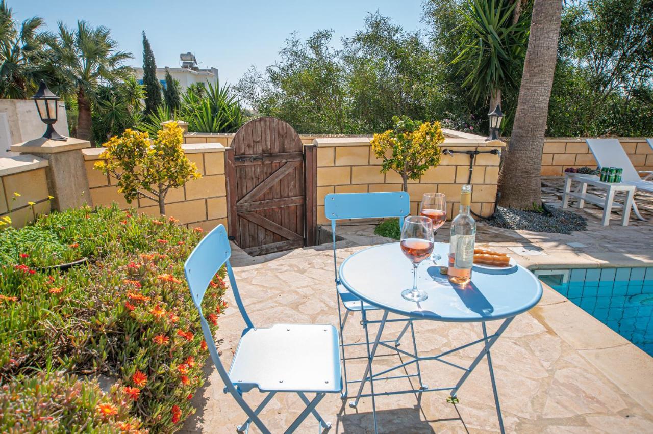 Ayia Napa Blue Villa Kültér fotó
