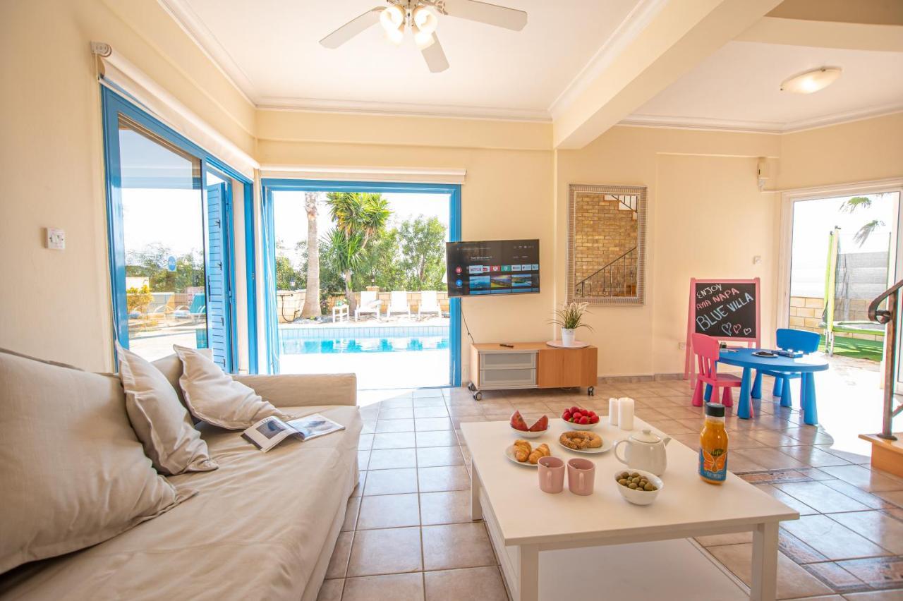 Ayia Napa Blue Villa Kültér fotó