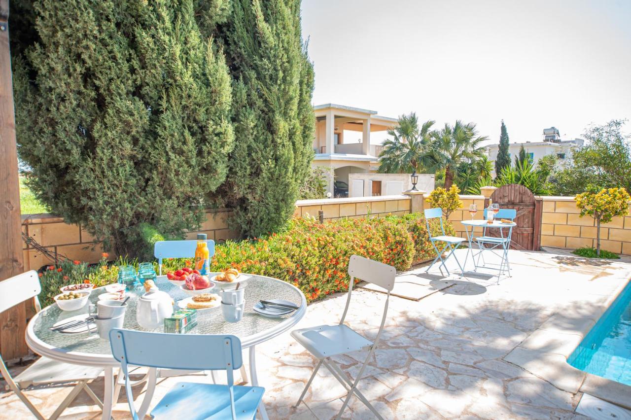 Ayia Napa Blue Villa Kültér fotó