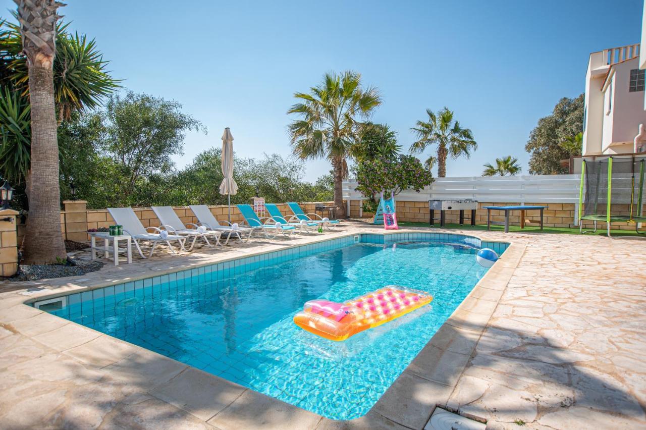 Ayia Napa Blue Villa Kültér fotó